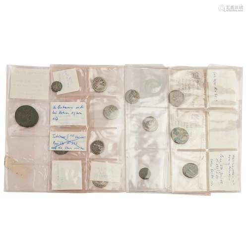 Mixed lot - Antique coins / Roman imperial period