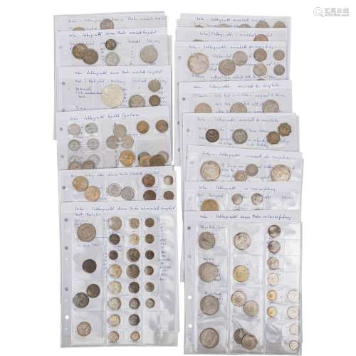 Beautiful collection of All World coins