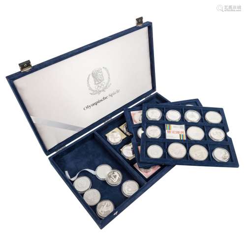 Box Olympic Games - 41 coins,