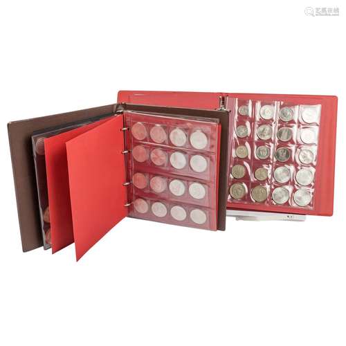 2 coin albums with focus BRD -