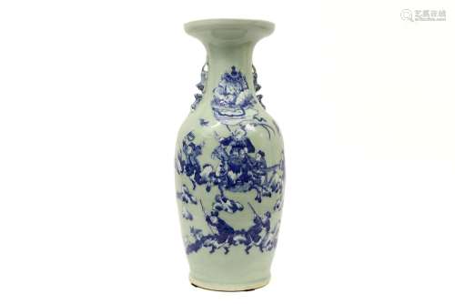 19th Cent. Chinese Tao Kuang period vase in porcel…