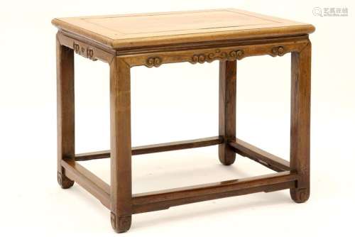 `antique` Chinese occasional table…