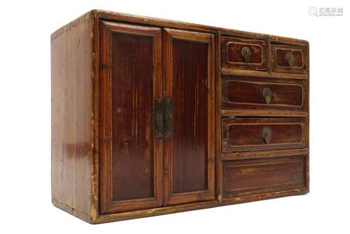 small antique Chinese cabinet …