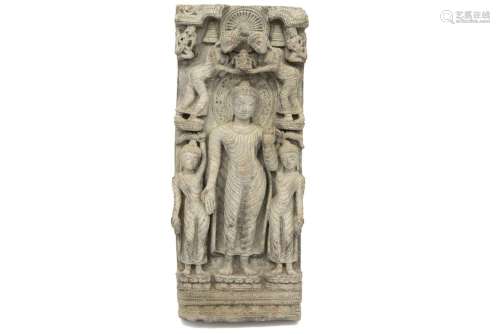 rare 10th Cent. North Indian "Buddha" sculpture (p...