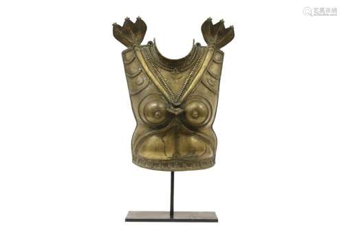exceptional Indian breastplate belonging to the eq…