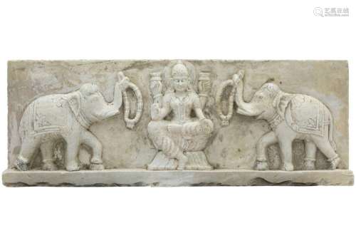17th/19th Cent. India Gujarat makrana marble templ…