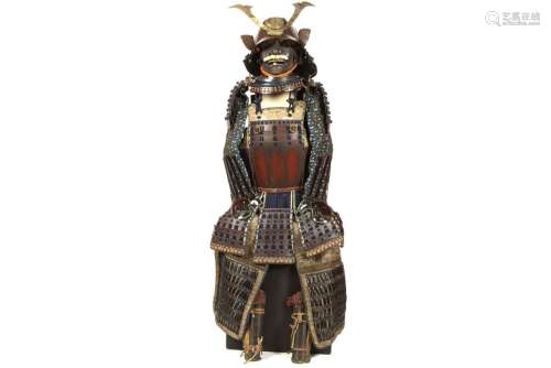 complete antique Japanese Edo period samurai armor…