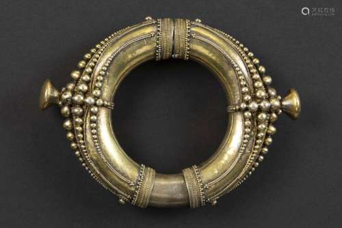 rare and antique Indonesian Sumatra bangle from th…