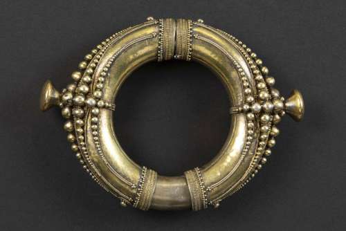 rare and antique Indonesian Sumatra bangle from th…