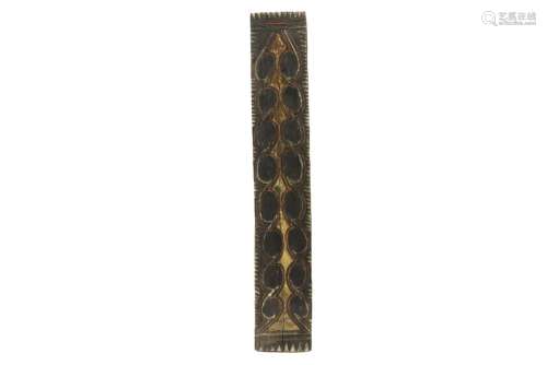 Papua New Guinean Sepik cult house board from the …