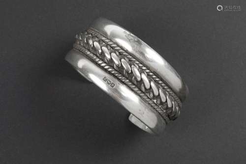 Egyptian ethnic bracelet in marked silver…