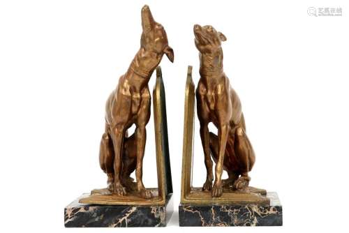 pair of most probably French Art Deco book-ends in…