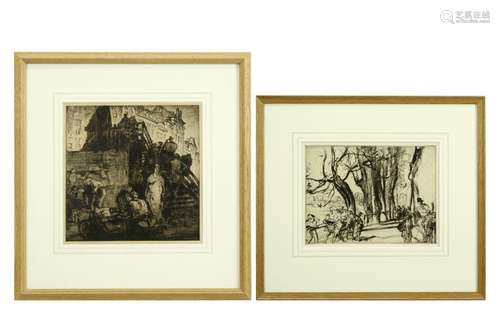 Artist or Maker BRANGWYN FRANK (1867 - 1956) two Frank Brang...