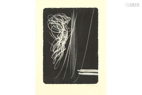 Artist or Maker HARTUNG HANS (1904 - 1989) Hans Hartung sign...