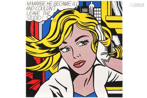 Artist or Maker LICHTENSTEIN ROY (1923 - 1997) Roy Lichtenst...