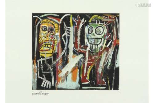 Artist or Maker BASQUIAT JEAN-MICHEL (1960 - 1988) Basquiat ...