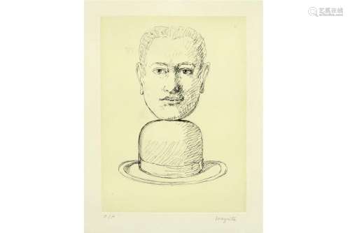 Artist or Maker MAGRITTE RENÉ (1898 - 1967) René Magritte et...