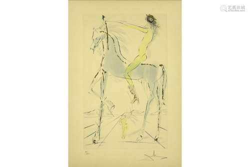 Artist or Maker DALI SALVADOR (1904 - 1989) Salvador Dali si...