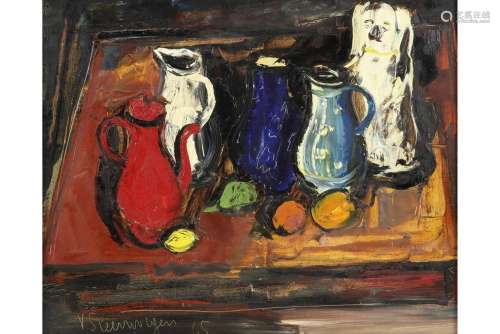 Artist or Maker VAN STEENWEGEN GUSTAVE (1905 - 1986) 20th Ce...
