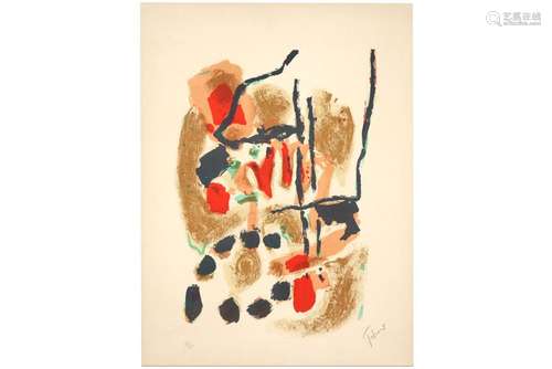 Artist or Maker TAL-COAT PIERRE (1905-1985) Tal-Coat signed ...