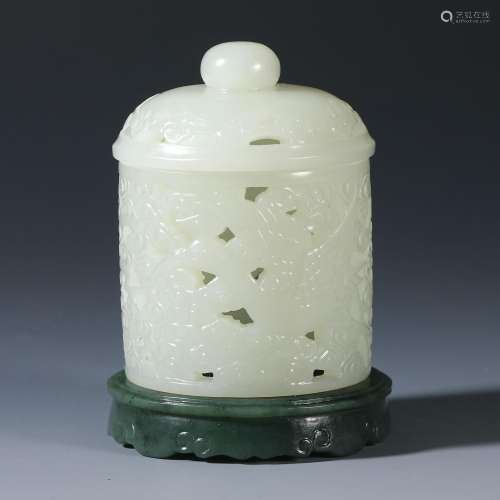Hetian jade aromatherapy in the Qing Dynasty