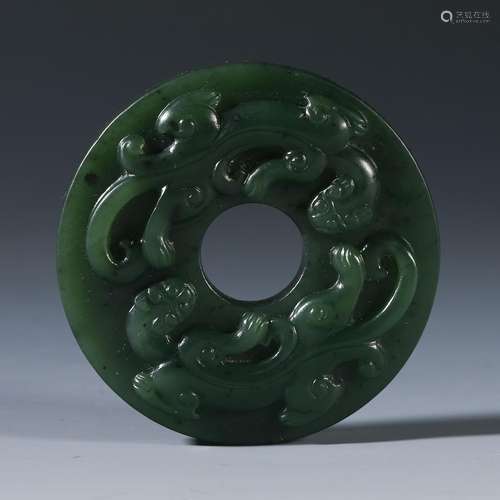 Hetian jasper wall from  the Qing dynasty