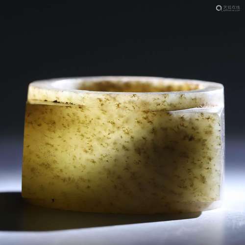 Jade cong from the Qing Dynasty