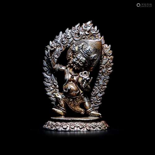 Sterling silver Vajra Bodhisattva