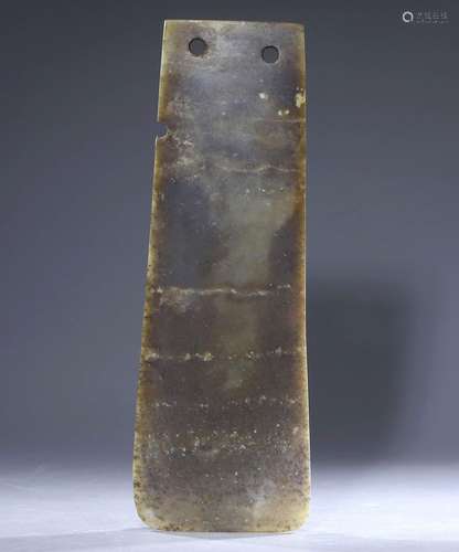 Jade axe from Qing Dynasty