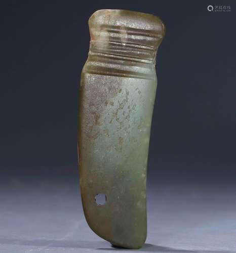 Handle shaped device from the Qing Dynasty