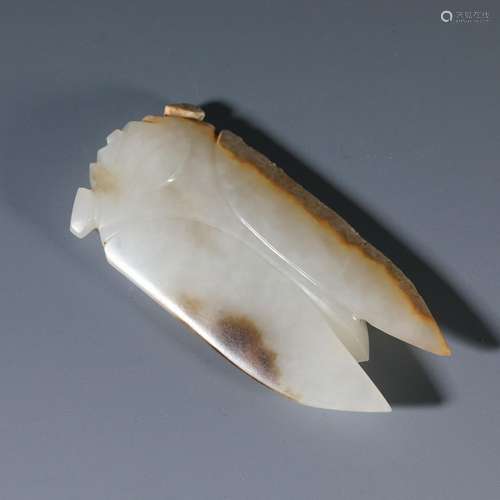 Jade cicada from the Qing Dynasty