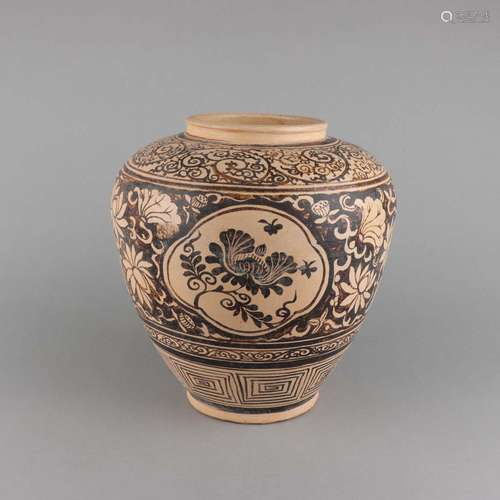 A JIZHOU VASE.MEIPING.SONG DYNASTY