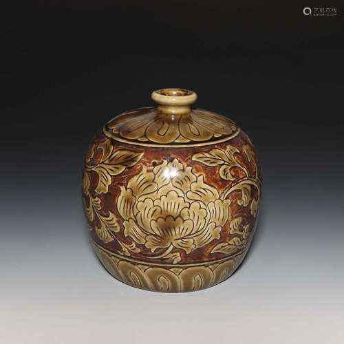 A JIZHOU VASE.MEIPING.SONG DYNASTY