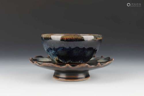 A JIANYAO-GLAZED TEA BOWL.SONG DYNASTY