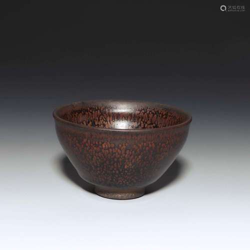 A JIANYAO-GLAZED TEA BOWL.SONG DYNASTY