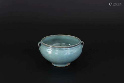 A JUNYAO-GLAZED BOWL.SONG DYNASTY