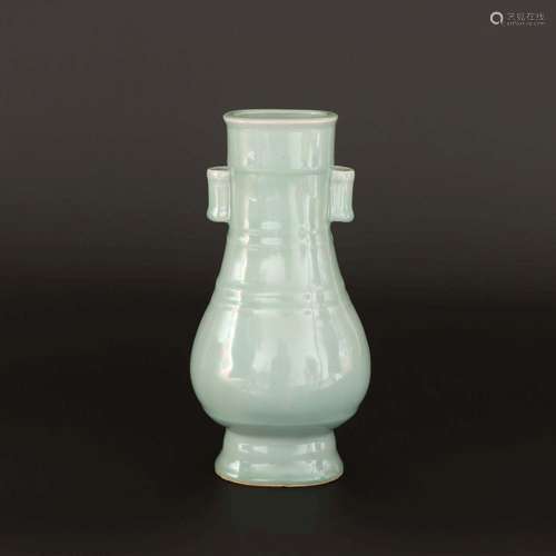 A LONGQUAN-CELADON-GLAZED WASHER.SONG DYNASTY