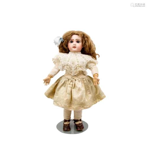 JUMEAU doll girl, end of 19th c.