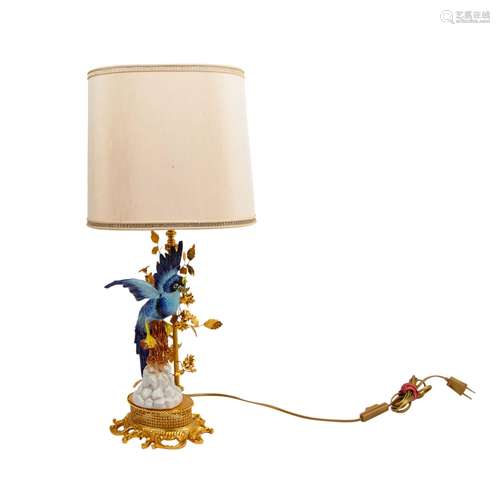 GIULIA MANGANI/ITALY figural table lamp, 20th c.