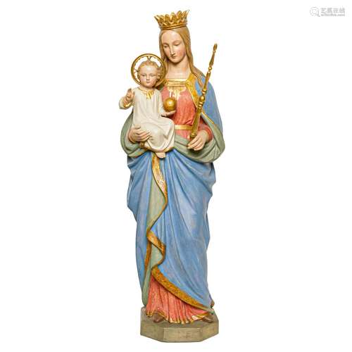 NAZARENER "Madonna with the Christ Child",