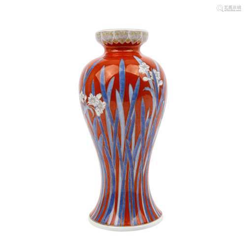 Extraordinary vase. JAPAN, around 1900,
