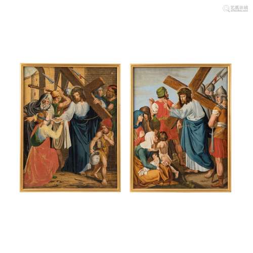 NAZARENER, "Two Stations of the Cross."