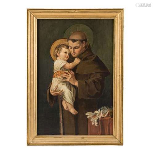 Painter of the 20th century "St. Anthony of Padua"...