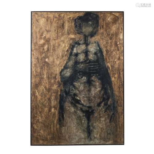 PAINTER/IN 20th century, "Female nude",