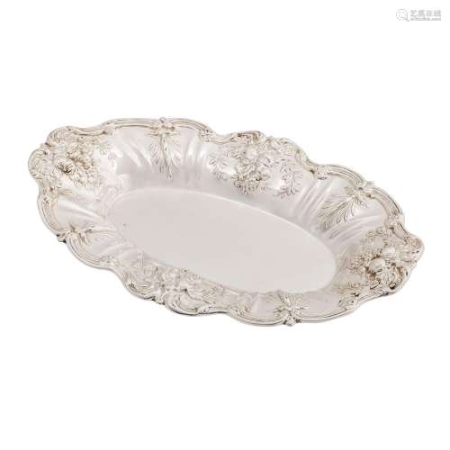 AMERICA oval bowl 'Francis I', sterling 925, 20th c.