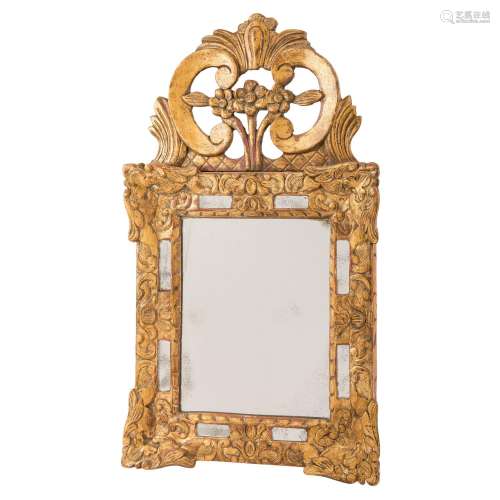 LOUIS XV STYLE MIRROR,