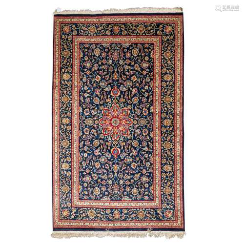 Oriental carpet. PERSIA, 20th century, 225x138 cm.