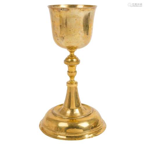 GILDED CHALICE, 1872-1922,