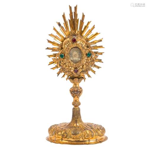 RELIQUARY MONSTRANCE,