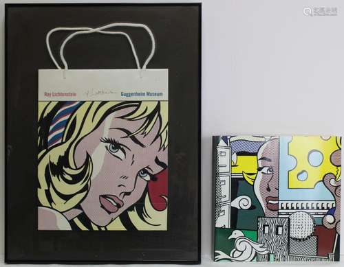 ROY LICHTENSTEIN (AFTER).